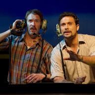 Brian Hutchison and Jeremy Sisto in "Spirit Control"